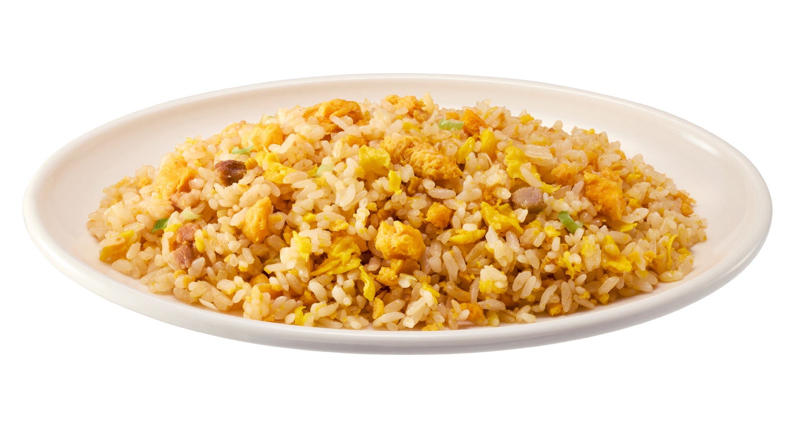 たまごチャーハン　　　　たまごチャーハン（ハーフ）／提供画像