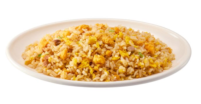 たまごチャーハン たまごチャーハン(ハーフ)/提供画像