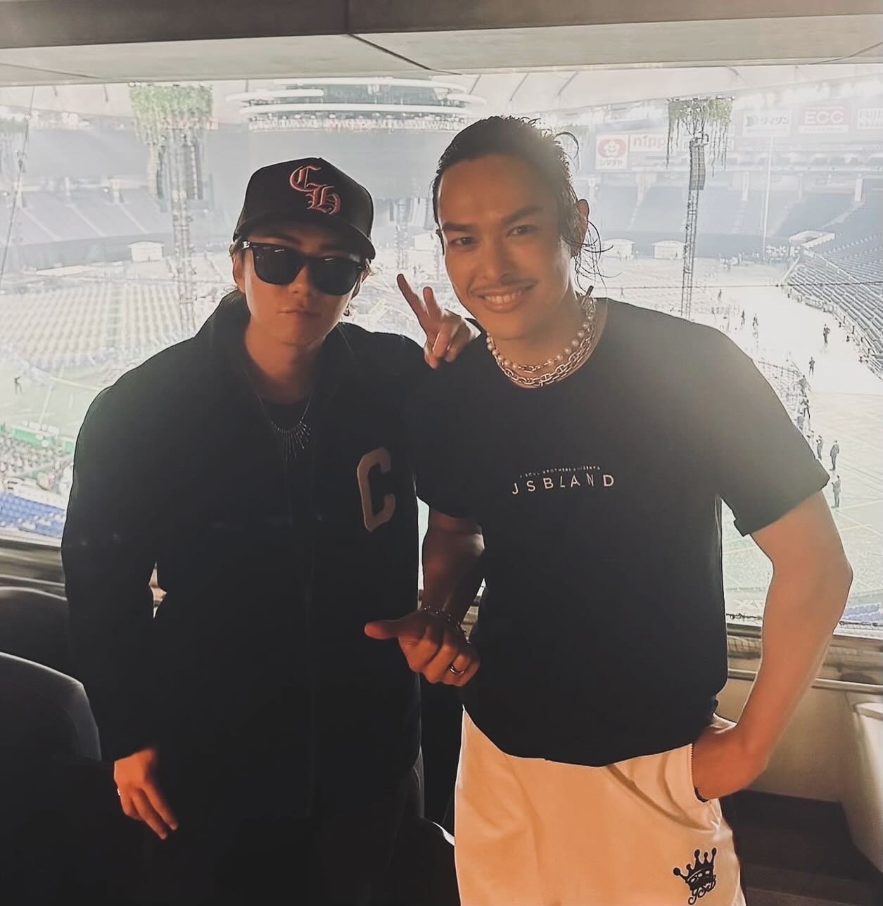 北山宏光、今市隆二／北山宏光Instagramより