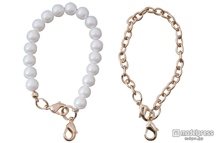 バックチェーン:パール¥800、ゴールド¥600(オプショナルアイテム)/(C)Disney