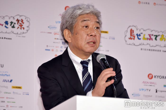 沖縄国際映画祭実行委員会実行委員長・大﨑洋氏(C)モデルプレス
