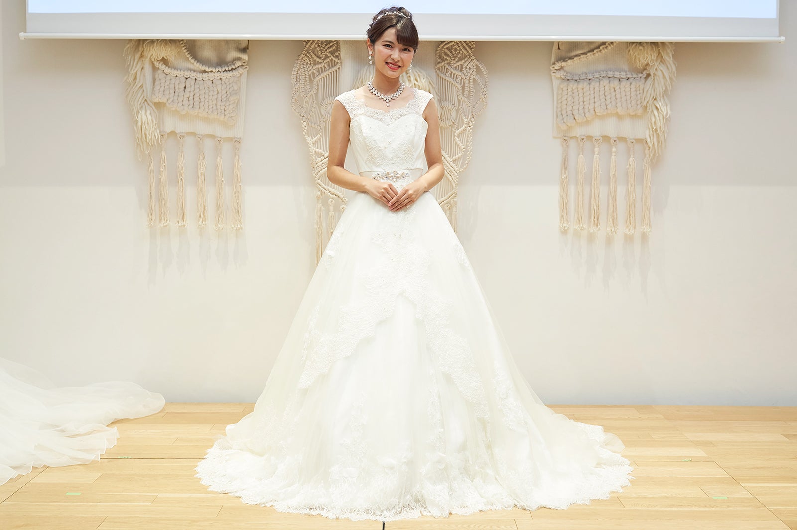 準グランプリの田代麻純（提供写真）