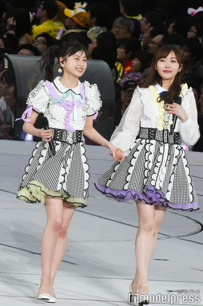 松岡はな、指原莉乃「指原莉乃卒業コンサート~さよなら、指原莉乃~」(C)モデルプレス