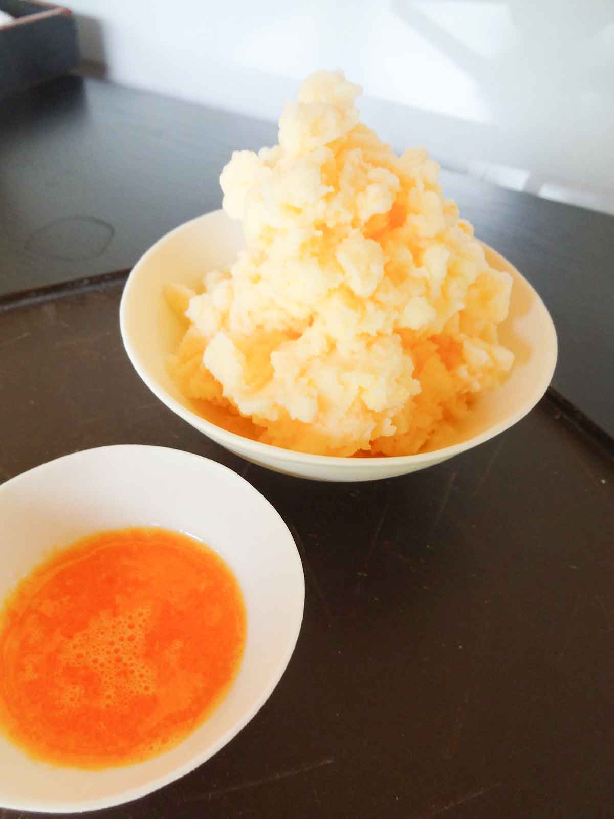 たまごかき氷／画像提供：神勝寺