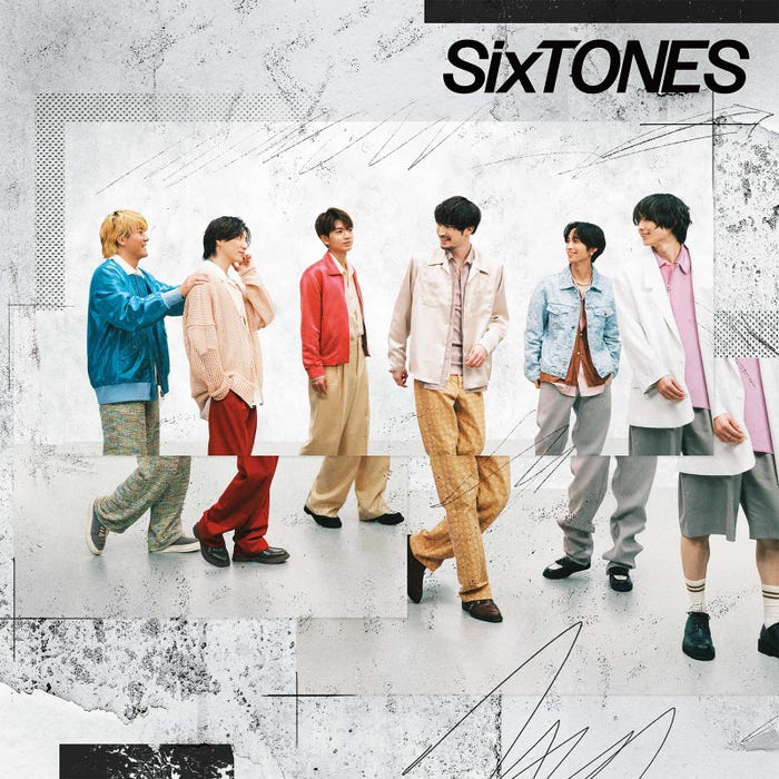 SixTONES「音色」ジャケット写真(通常盤)(提供写真)
