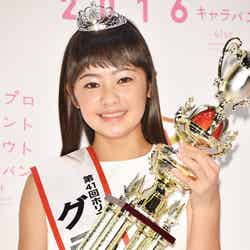 「第41回 ホリプロタレントスカウトキャラバン」グランプリに輝いた柳田咲良さん （C）モデルプレス