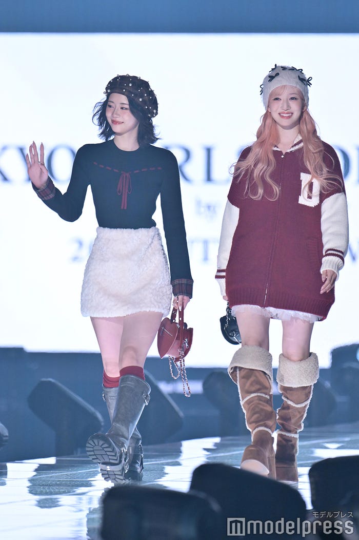 KOKONA、SUZU(C)モデルプレス
