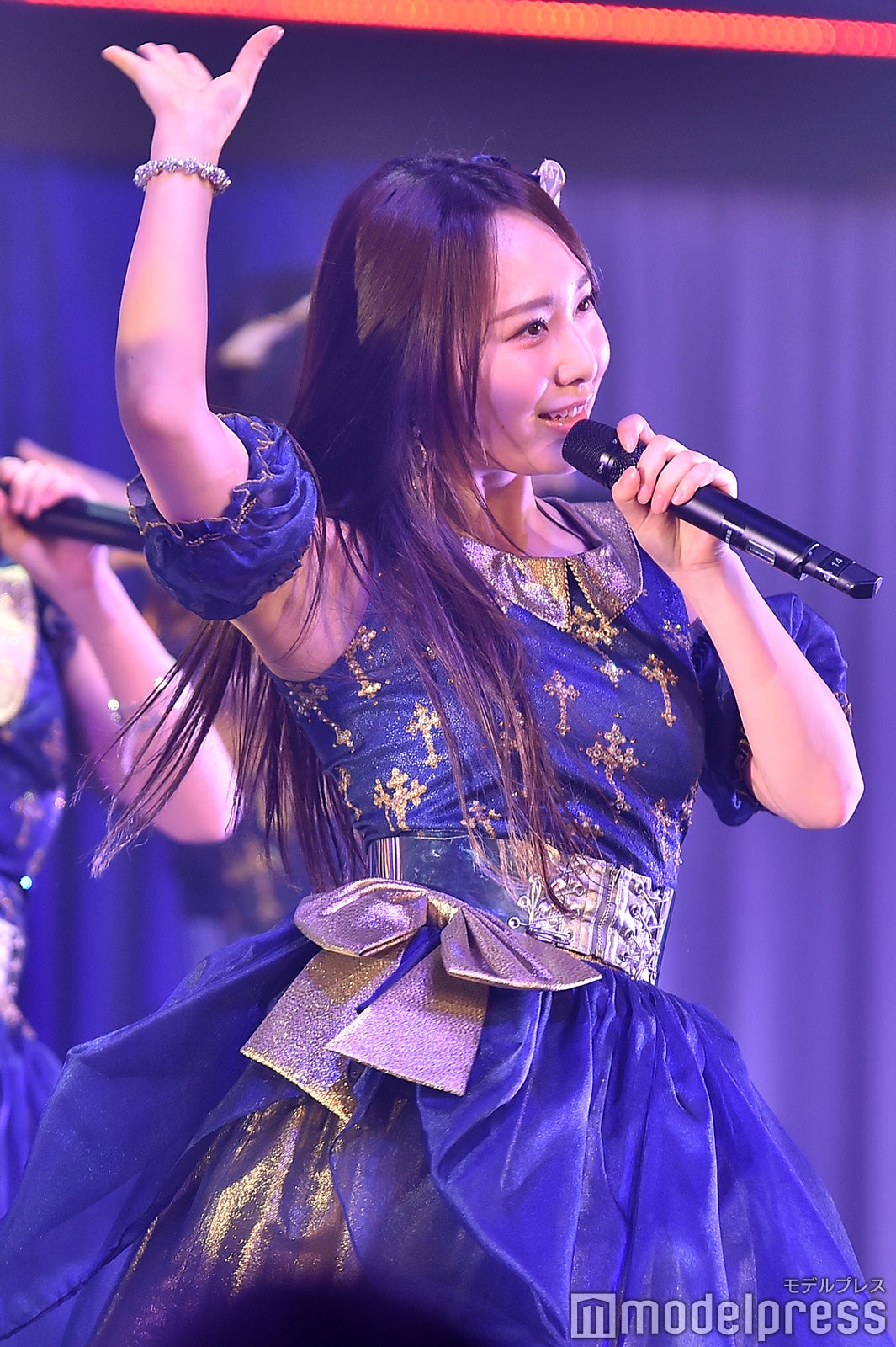 高橋朱里「AKB48 チームB単独コンサート～女神は可愛いだけじゃない～」 （C）モデルプレス