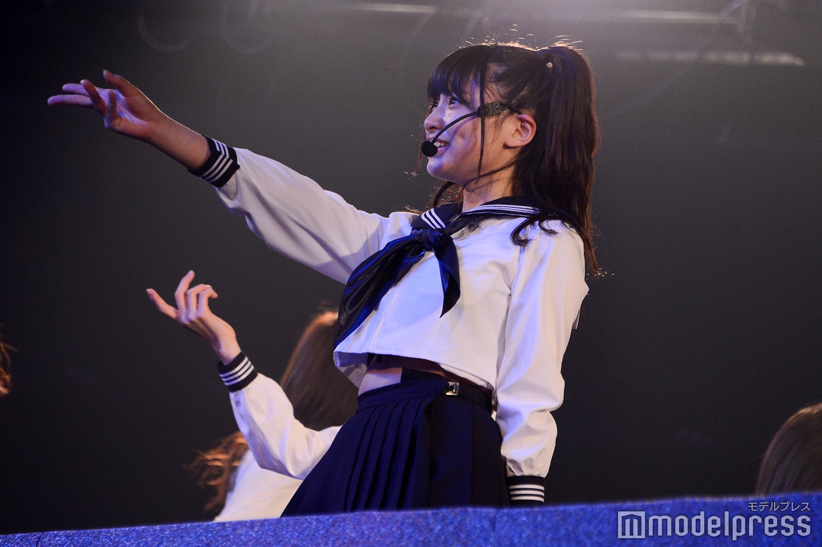 久保怜音「AKB48 チームB単独コンサート～女神は可愛いだけじゃない～」 （C）モデルプレス