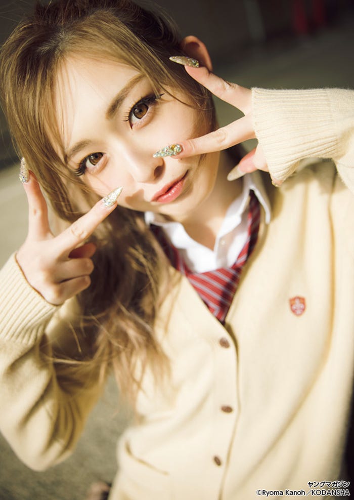 古川優奈(C)Ryoma Kanoh/講談社