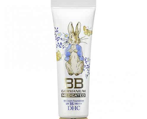 【DHC・6月6日限定発売】1本6役「薬用BBクリームGE」にピーターラビット™デザイン登場!