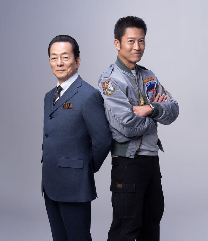 水谷豊、寺脇康文「相棒 season24」(C)テレビ朝日