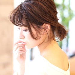 40代のあなたに似合う大人可愛い髪型まとめ 21年トレンドのヘアカタログ モデルプレス