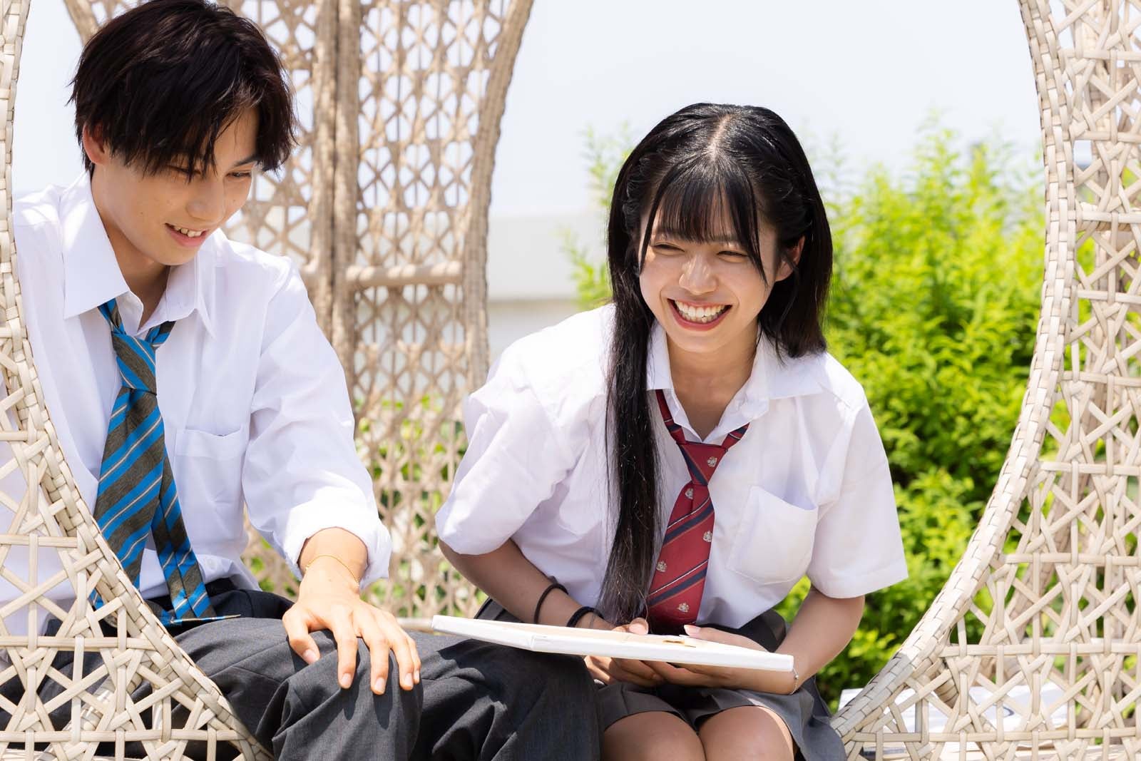 はると、みう「今日、好きになりました。-カンヌン編-」最終話（C）AbemaTV, Inc.