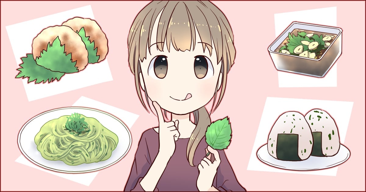 ＜大葉レシピ＞薬味だけじゃない！主菜、副菜、おつまみ…大葉好きがよく作るおいしい食べ方