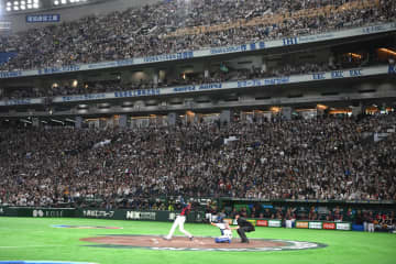 侍ジャパンの完全ホームかと思いきや… 台湾代表のファンが大声量 ネット騒然「台湾の声援やばい」「すごい多い」白熱した声援合戦に