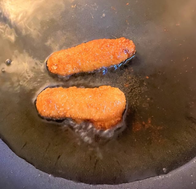 チーズフィンガー揚げ