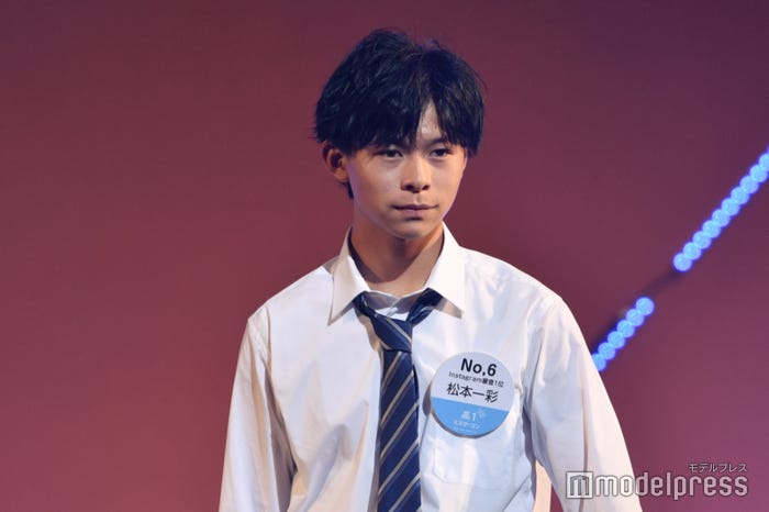 「高一ミスコン2022」ステージの様子/グランプリ・松本一彩(C)モデルプレス