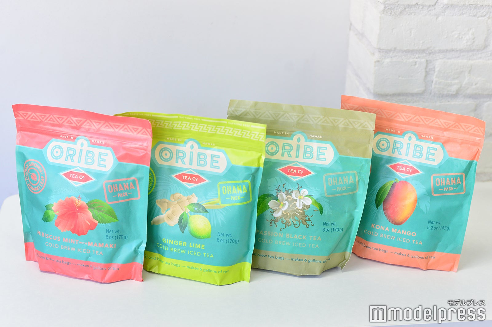 Oribe Tea Co.のティー各＄15.89（C）モデルプレス