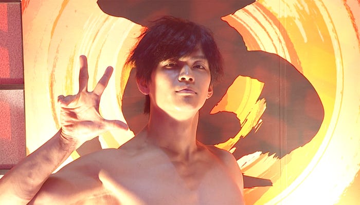 菅田琳寧(C)テレビ東京