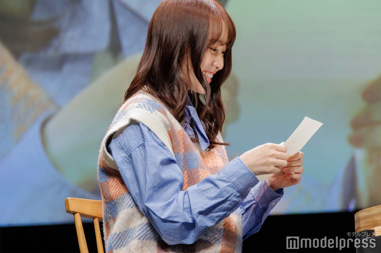 菅井友香（C）モデルプレス