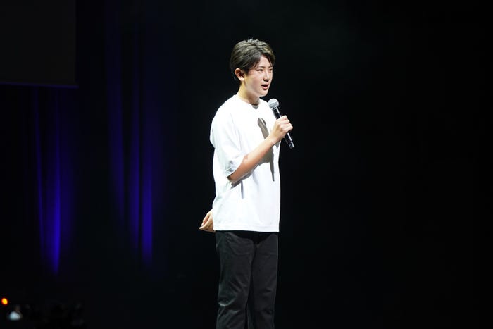 西浦心乃助さん(C)古屋呂敏