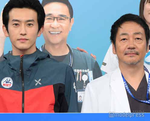 杉野遥亮、“共演経験1年半”大森南朋から絶賛受け食事誘う「仲良くなってきた」【マウンテンドクター】