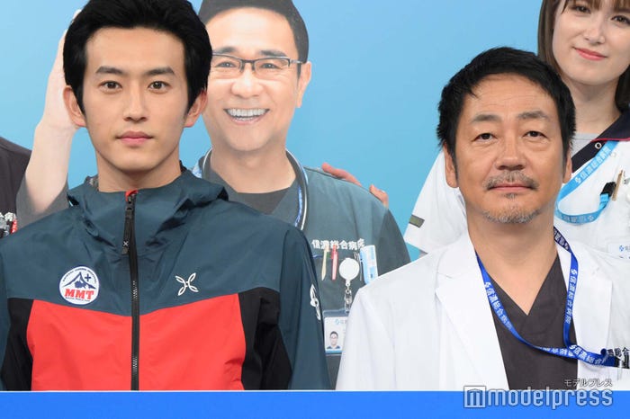 杉野遥亮、大森南朋(C)モデルプレス