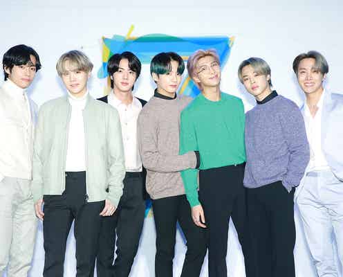 BTS、コロナ影響で記者不在の会見 兵役にも言及