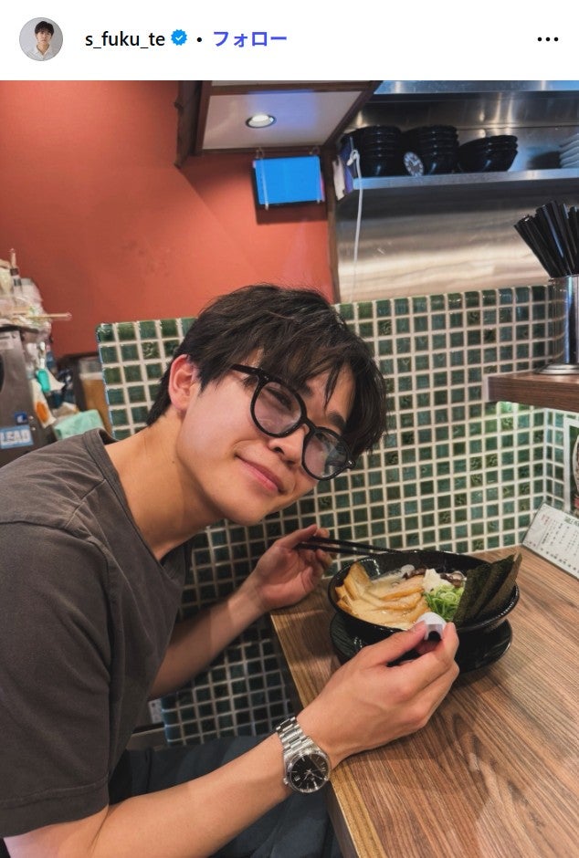鈴木福Instagramより