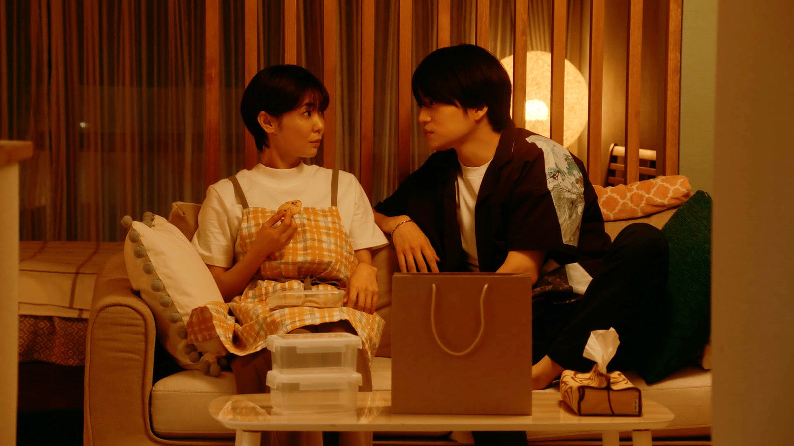 ＜隣の男はよく食べる 第7話＞⿇紀、蒼太との年の差に悩む 年齢伝えた反応は？