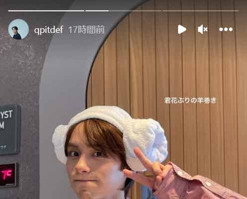 山下幸輝「君の花になる」劇中再現ショットに反響「可愛すぎる」「懐かしい」