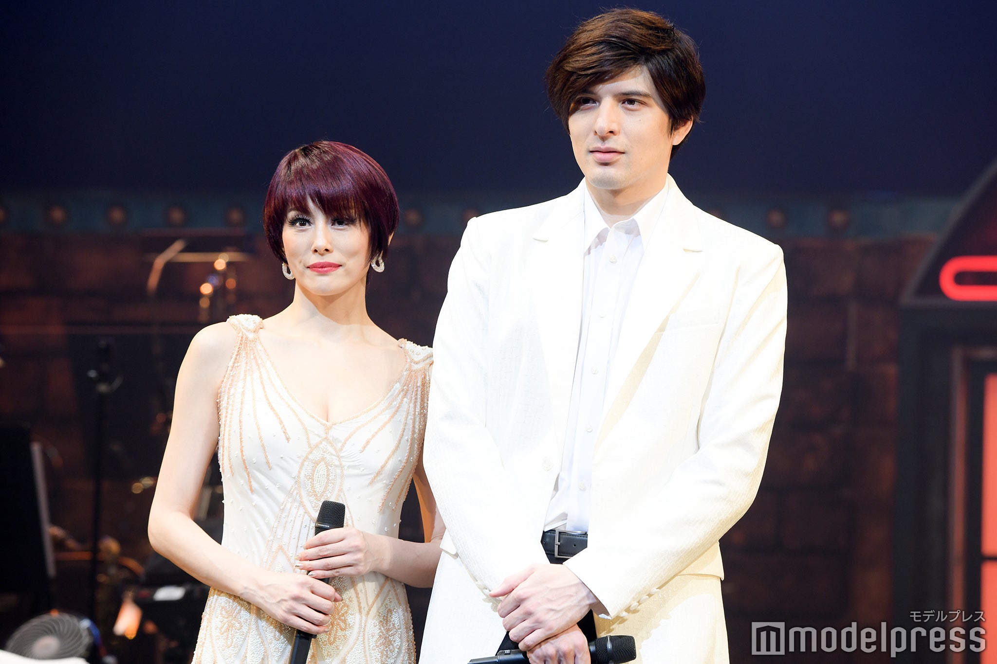 米倉涼子、城田優（C）モデルプレス