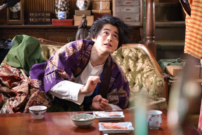 鈴鹿央士「嘘解きレトリック」第10話(C)フジテレビ