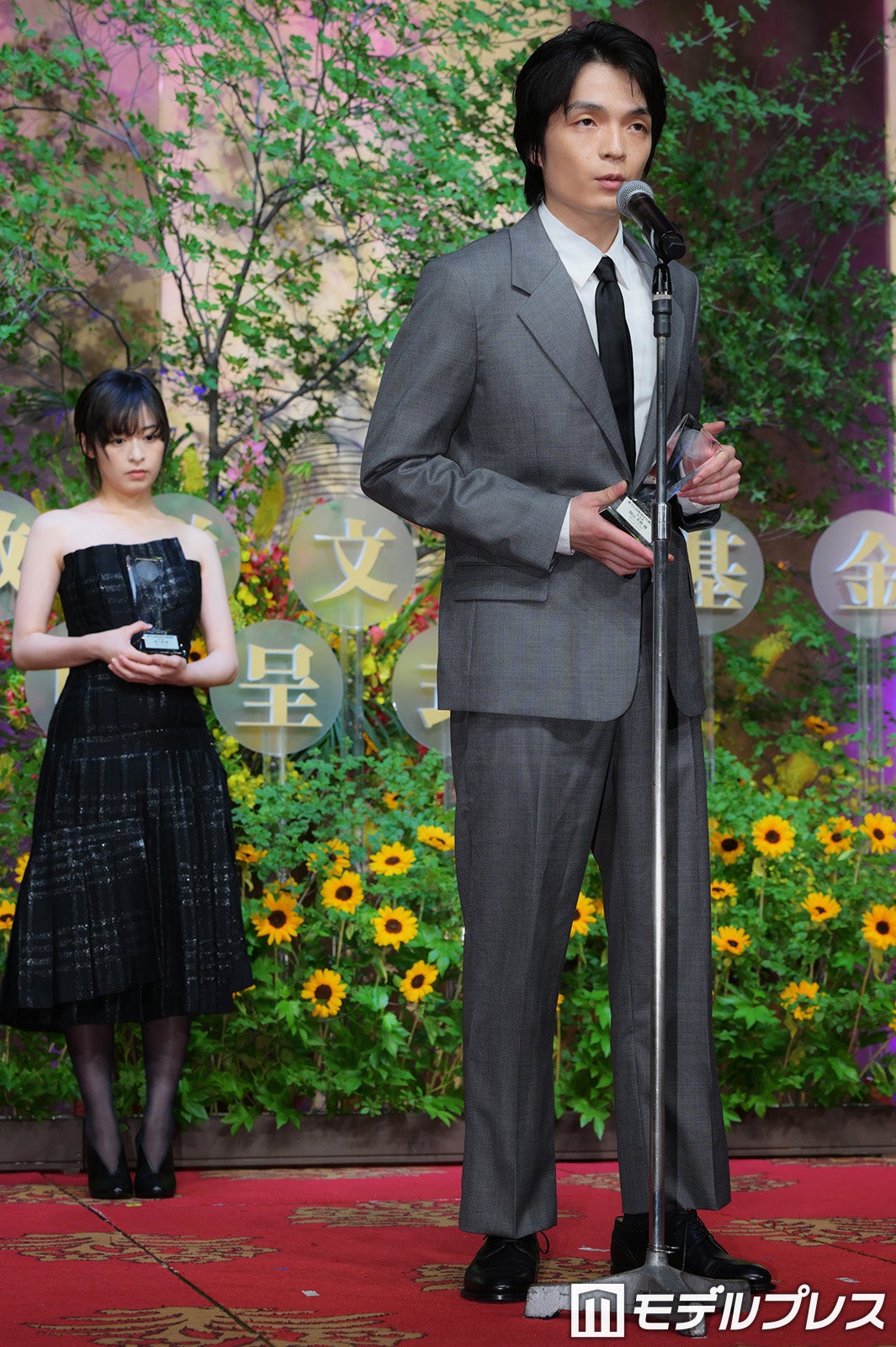 森七菜、岡山天音（C）モデルプレス