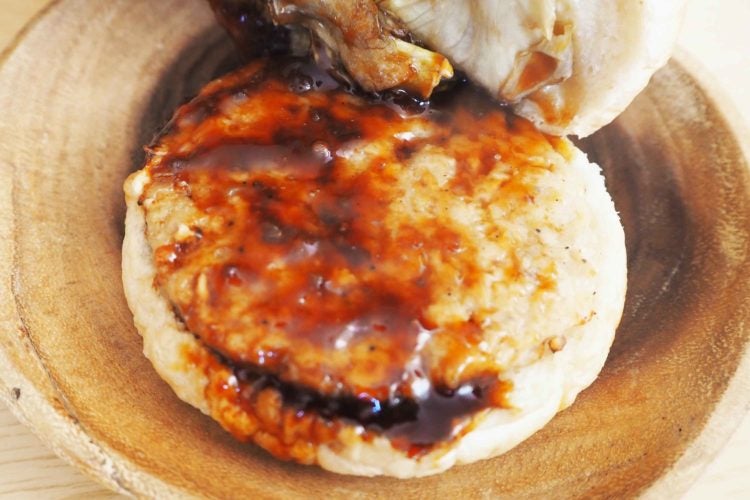 てりやきレタスバーガー（大豆ミート）