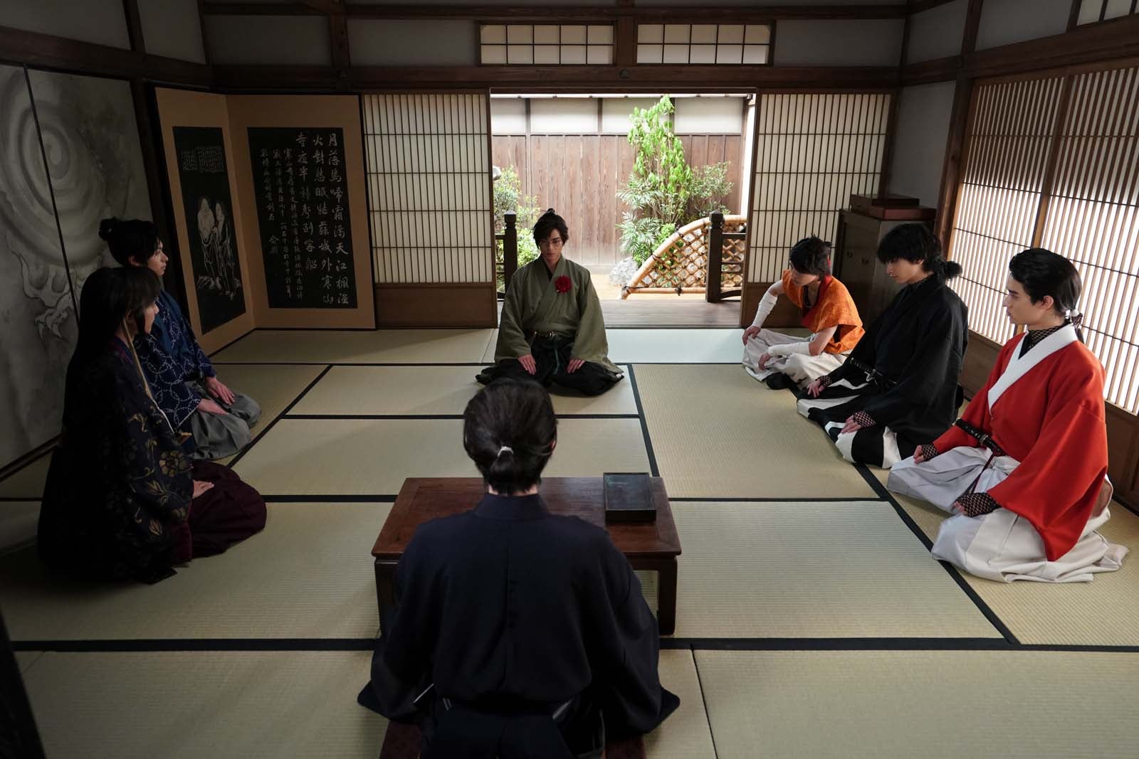 「君とゆきて咲く～新選組青春録～」第15話より（C）テレビ朝日