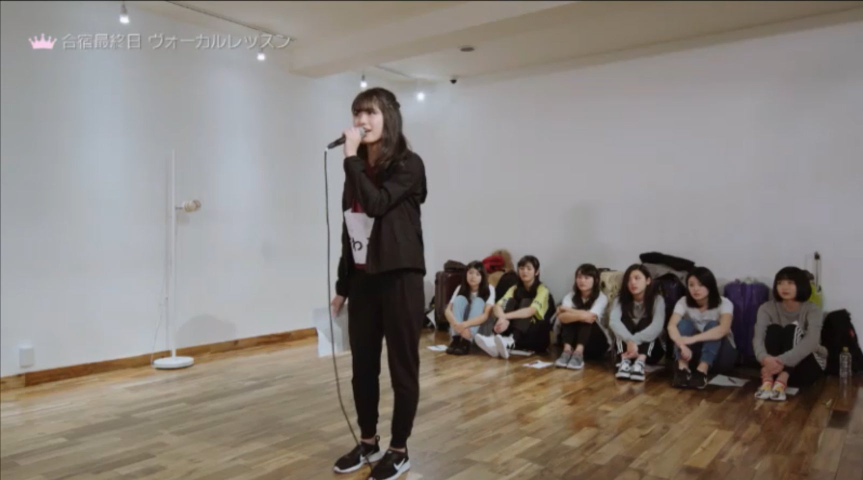 ざわこ／「女子高生ミスコンFINALIST～ハレトキドキＪＫ～」より（提供画像）