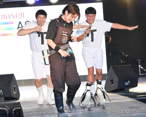 チョコレートプラネット&ペンギンの全力“TTポーズ”が可愛い<TGC BEACH 2019>