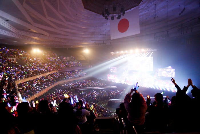 「DISH// 日本武道館単独公演’18『& DISH//』」(Photo by Kaoru Sato)