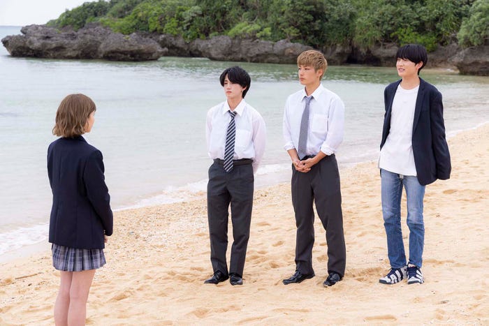 こころ、しゅうすけ、あらし、ゆうすけ「恋する◆週末ホームステイ2022春」最終話(C)AbemaTV, Inc.