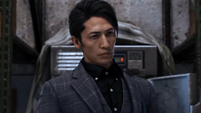 玉木宏「LOST JUDGMENT:裁かれざる記憶」/「龍が如くスタジオ」公式YouTubeより