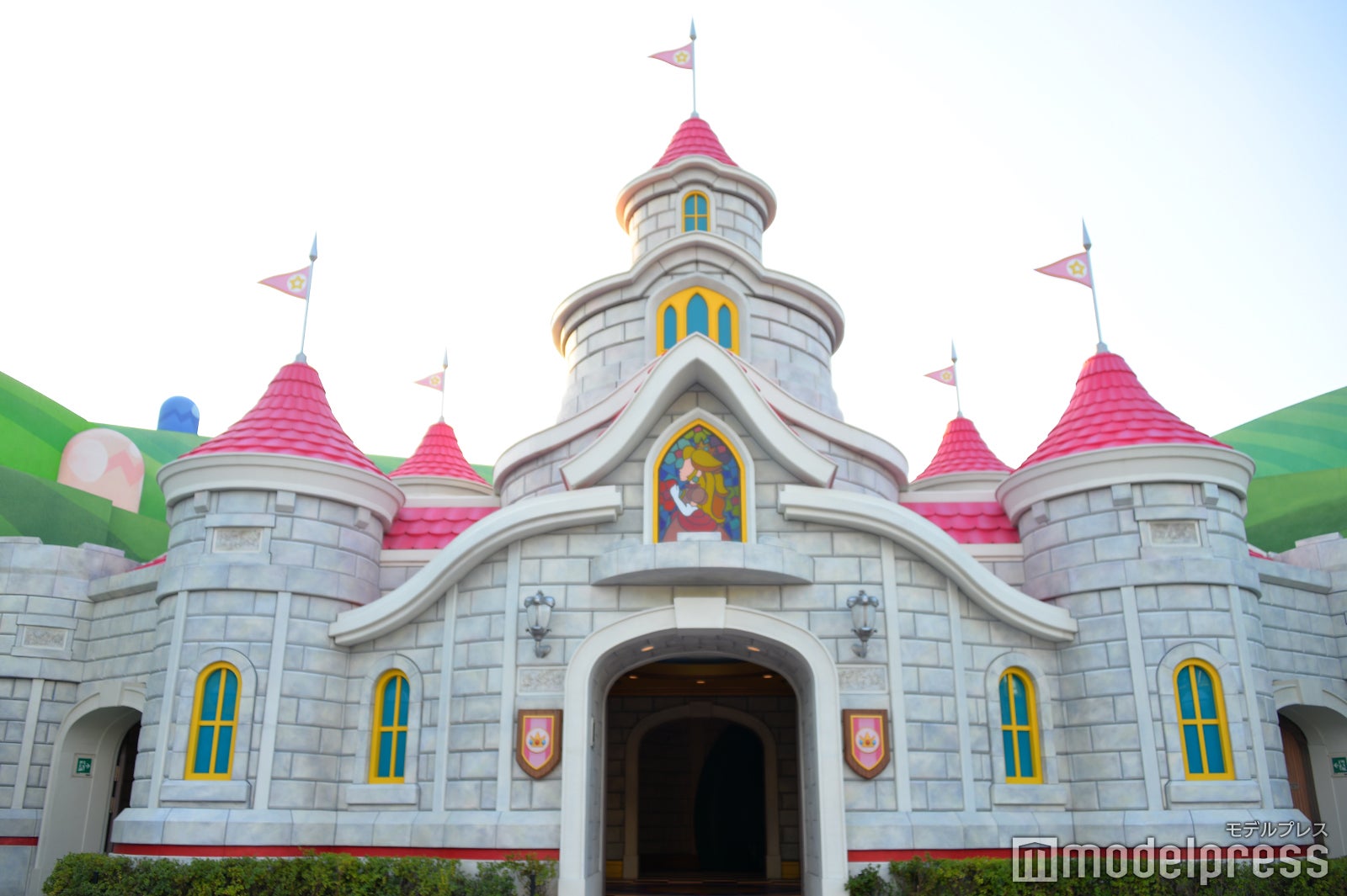 ピーチ城／「スーパー・ニンテンドー・ワールド」（C）モデルプレス