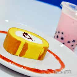 まるかふぇろーる350円、タピオカドリンク350円(C)モデルプレス