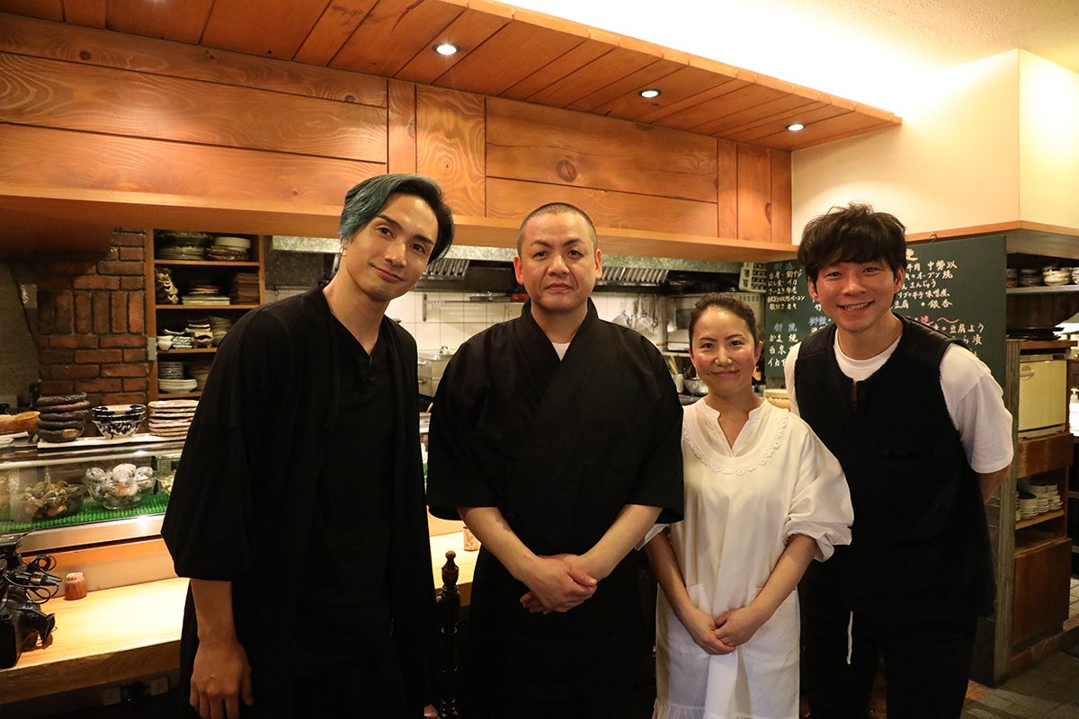 「渡部の歩き方愛媛編後編」割烹料理「馳走屋河の」より（提供写真）