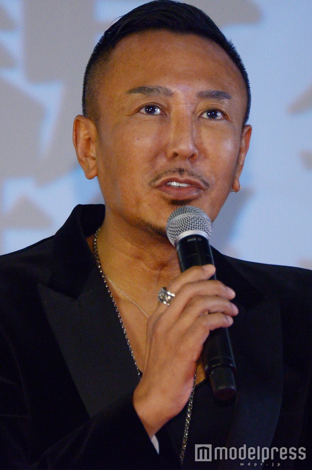 名越稔洋氏 （C）モデルプレス