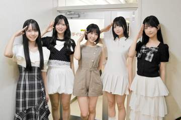 STU48初選抜の4人が決意 「いつかセンター」「グループの顔に」研究生2人も飛躍誓う