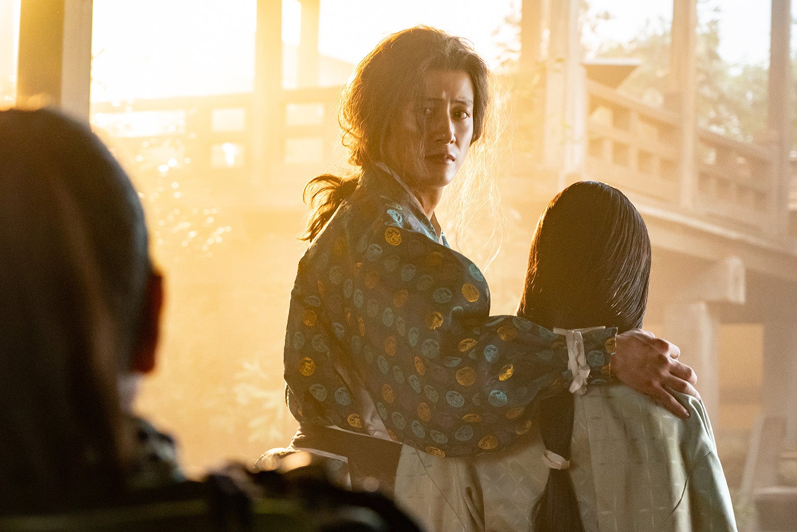 溝端淳平、志田未来 （C）NHK