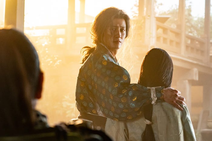 溝端淳平、志田未来 (C)NHK