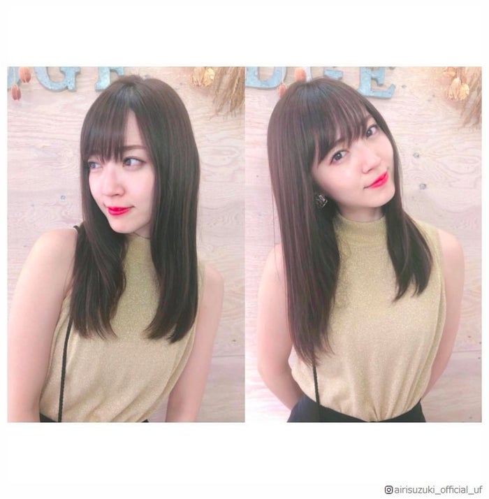 鈴木愛理 暗め新ヘアに 似合ってる 最強に可愛い と絶賛の声 モデルプレス 鈴木愛理 暗め新ヘアに 似合ってる 最強に可愛い と絶賛の声 モデルプレス